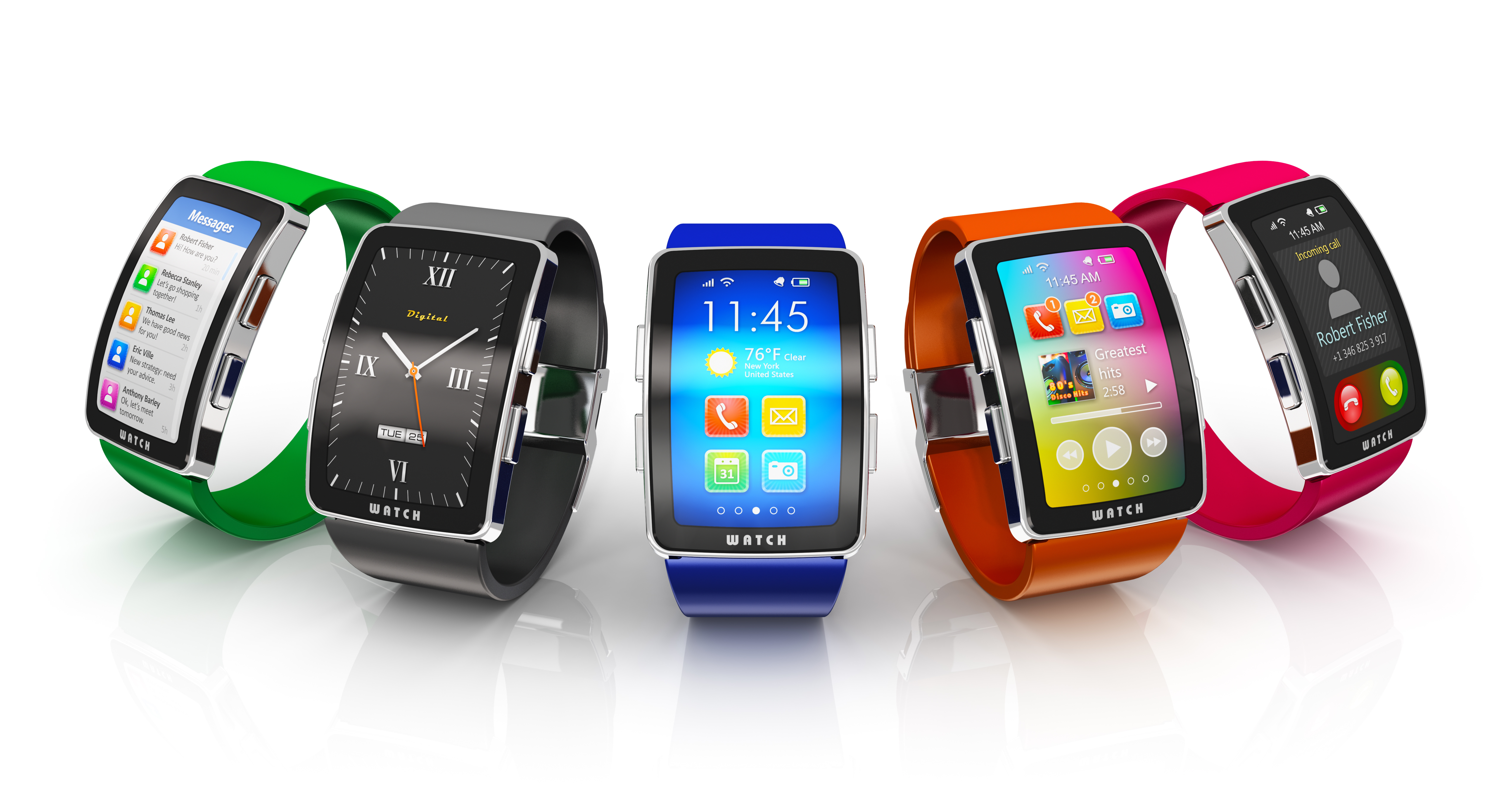 Smartwatches